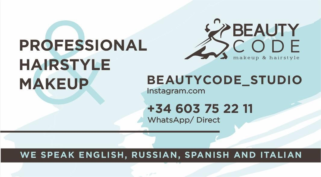 Beauty Code Studio — maquilhagem e penteados profissionais